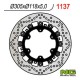 Přední brzdový kotouč BMW K1100LT/RS '89-00, R1100GS/R '93-94, R1100R/RT/RS '92-01 (305x118x5MM) (6X9,0MM) plovoucí, NG