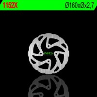 NG zadní brzdový kotouč BETA 125/200/250/290/300 TRIAL (160X-X2,5) WAVE
