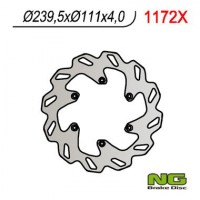 NG zadní brzdový kotouč KTM 690/950/990 '06-'15 (240X111X4) (6X6,5MM)
