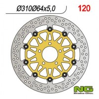 NG přední brzdový kotouč SUZUKI GS/ GSF/ GSX (310x64x5) plovoucí (5x10,5mm)