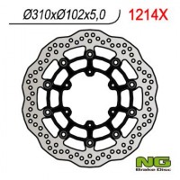 NG přední brzdový kotouč SUZUKI GSXR 600 '08-'18, GSXR 750 '08-'18, GSXR 1000 '09-'16, GSX 750Z '08-'14 (310X102X5) WAVE plovouc