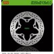 NG zadní brzdový kotouč SUZUKI GSX 1400 '02-'07 (260X105X5) (5x10,25mm)