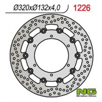 NG přední brzdový kotouč YAMAHA XT660 X '04-'16 320 MM (320X132X4) (plovoucí)(6x8,50mm)