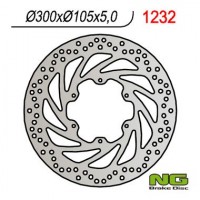 NG přední brzdový kotouč BMW F 650 GS/X (300X105X5), F 800GS '13-'16 (6X6,5MM)