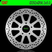 NG zadní brzdový kotouč HARLEY DAVIDSON 750/883/1200/1340/1450/1584/1690 (292X56,3X5) (5X10,5MM)