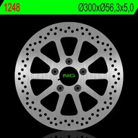 NG přední brzdový kotouč HARLEY DAVIDSON 883/1200/1450/1584/1690/1800 (300X56,3X5) (5X8,5MM)