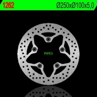 NG zadní brzdový kotouč KAWASAKI ZRX 1100/1200 '99-'06, ZZR 1200 '02-'05 (220X100X5) (5X10,5MM)