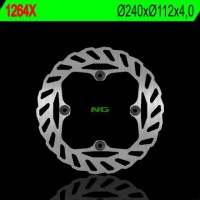 NG zadní brzdový kotouč BETA RR 250/350/400/450/498/500/525, HUSQVARNA 125/250/310/449/450/510 (240X112X4) (4X9,5MM) WAVE