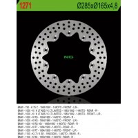 NG přední brzdový kotouč BMW K 75C/RT/S '94-'96, přední/zadní K 100 '84-'93, K1100 '92-'00 (285X165X4,8) (10X5,5MM)