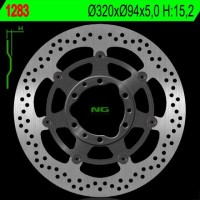 NG přední brzdový kotouč HONDA CBR 1000RR '08-'17 (320X94X5) (6X6,5MM) - nahrazuje NG1621G