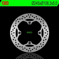 NG zadní brzdový kotouč DUCATI 796/800/821/848/996/1000/1100 (245X108,5X5) (4X8,5MM)