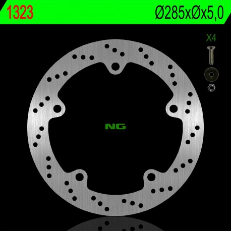 NG zadní brzdový kotouč BMW R 1200C 02-03 (285X5,0MM) (5X10,5MM)
