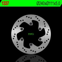 NG zadní brzdový kotouč KTM SMC 690 R '07-'14, ENDURO 690 '08-'22, LC8 950/990 ADVENTURE '02-'05 (240X111X5MM) (6x6,25MM)
