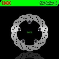 NG zadní brzdový kotouč HONDA CB 650 '14-'18, INTEGRA 670 '12-'13, CTX 700 '13-'17, NC 750 X/S 14-22 (240X5) (5X10,5MM) WAVE