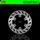 NG zadní brzdový kotouč KAWASAKI KDX 125 '90-'99, KDX 250 '91-'93, KDX 220 '94-'96 (220X100X4,5) (6X10,5)