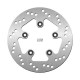 NG zadní brzdový kotouč KTM 1190 RC8 07-18 (220X88,9X5,0MM) (5X9,5MM)