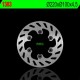 NG zadní brzdový kotouč KAWASAKI KLX 300 R '97-'07 (220X100X4,5) (6X10,5MM)