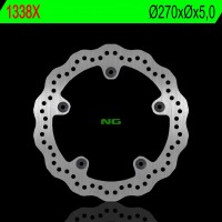 NG přední brzdový kotouč HONDA NC 700/750 S/X/DCT/ABS '12-'20, INTEGRA 700/750 S/DCT/ABS '12-'20 (320X5) (5X10MM) WAVE