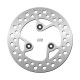 NG přední brzdový kotouč KYMCO AGILIT 50/125 09-18, PEUGEOT 50/125/150 14-18 (200X58X4,0MM) (3X10,5MM)
