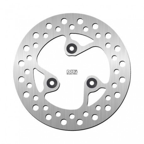 NG přední brzdový kotouč KYMCO AGILIT 50/125 09-18, PEUGEOT 50/125/150 14-18 (200X58X4,0MM) (3X10,5MM)