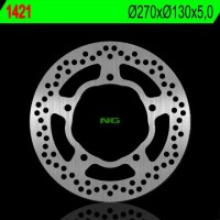 NG zadní brzdový kotouč KAWASAKI VN 900 CUSTOM '06-'09 (270X130X5) (5X10,5MM)