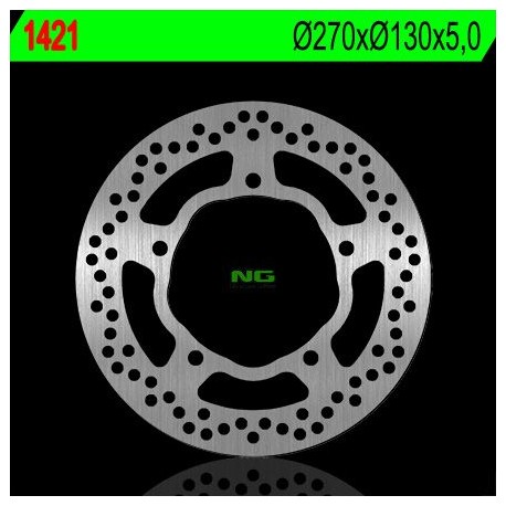 NG zadní brzdový kotouč KAWASAKI VN 900 CUSTOM '06-'09 (270X130X5) (5X10,5MM)