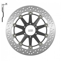 NG přední brzdový kotouč HONDA XL 1000V 99-13, CB 1100EX / ABS 14-18 (296X62X5MM) (6X6,5MM) plovoucí (ALU střed)