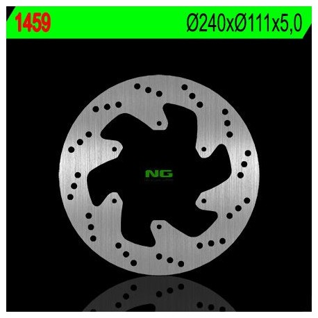 NG zadní brzdový kotouč KTM 990 ADVENTURE ABS '06-'13 (240X111X5) (6X6,5MM)