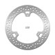 NG zadní brzdový kotouč YAMAHA X-MAX 400 13-18 (267X136X5,0MM) (3X8,5MM)