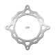 NG přední brzdový kotouč CAN AM DS 450 08-14 (181X4MM) (4X8,5MM) WAVE