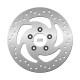 NG zadní brzdový kotouč HARLEY DAVIDSON SPORTSTER 883 09-18, 1200 14-18 (260X56,3X7,0MM) (5X10,5MM)