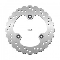 NG zadní brzdový kotouč KAWASAKI EX 250/300 NINJA 07-17 (220X110X5,0MM) (3X10,5MM) WAVE