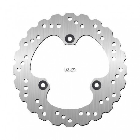 NG zadní brzdový kotouč KAWASAKI EX 250/300 NINJA 07-17 (220X110X5,0MM) (3X10,5MM) WAVE
