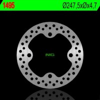 NG přední/zadní brzdový kotouč POLARIS RANGER 1000 '14-'15 (247,5X4,7) (4X15,4MM)