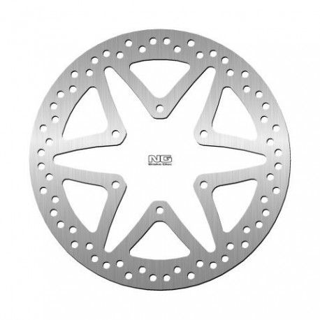 NG zadní brzdový kotouč HYOSUNG AQUILA 650 04-05 (270X88X4,5MM) (6X8,50MM)
