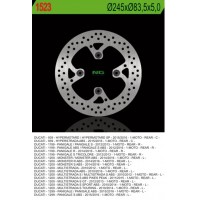 NG zadní brzdový kotouč DUCATI MULTISTRADA 1200 10-16, MONSTER 1200 14-16, HYPERMOTORAD