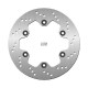 NG zadní brzdový kotouč KAWASAKI GPZ 600R 84-90, ZZR 1100 90-92 (250X130X5,0MM) (6X10,5MM)