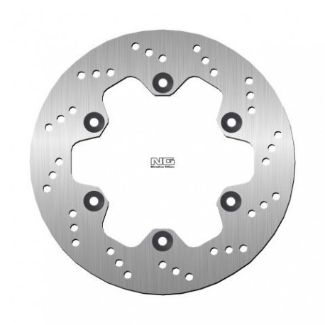 NG zadní brzdový kotouč KAWASAKI GPZ 600R 84-90, ZZR 1100 90-92 (250X130X5,0MM) (6X10,5MM)
