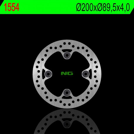 NG přední brzdový kotouč SUZUKI LT-A 700/750 KING QUAD 05-08 (200X89,5X4,0MM) (4X10,5MM)