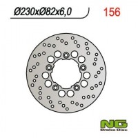 NG zadní brzdový kotouč KAWASAKI ZX6R (95-97), ZX 7R (96-03), ZXR 750 (230x82x6)