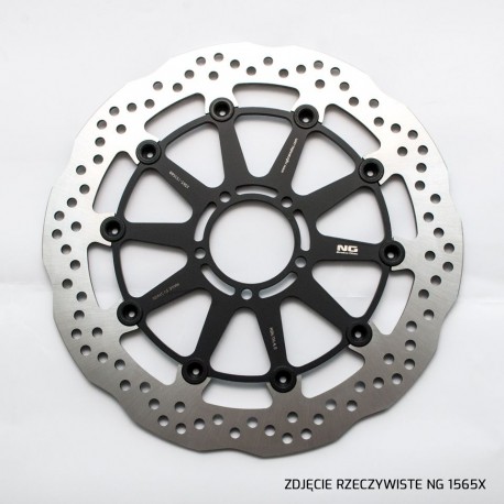 NG přední brzdový kotouč KTM SUPER DUKE 1290 R ABS '14-'22, GT ABS '16 (320X64X5) (5X8,5MM) WAVE plovoucí