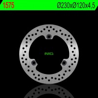 NG zadní brzdový kotouč YAMAHA NMAX 125 15-22 (ABS) (230X120X4,5MM) (3X10,5MM)