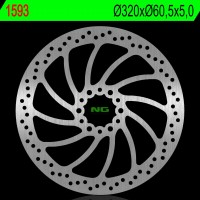 NG přední brzdový kotouč KTM DUKE 390 17 RC 250/390 17 (320X60,5X5,0MM)