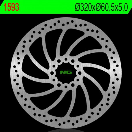 NG přední brzdový kotouč KTM DUKE 390 17 RC 250/390 17 (320X60,5X5,0MM)
