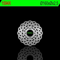 NG zadní brzdový kotouč BETA EVO 125/200/250/300 09-18 (160X2,5MM) (4X6,0MM) WAVE