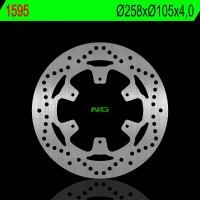 NG přední brzdový kotouč PIAGGIO MP3 300/350/500 16-20 (258X105X4,0MM)