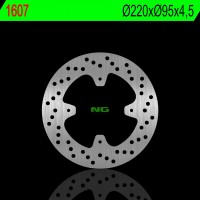 NG zadní brzdový kotouč APRILIA RS 125 15-18 TUONO 4T 125 15-18 (220X95X4,5MM) (4X6,5MM)
