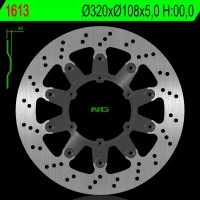 NG přední brzdový kotouč GAS GAS 125/250/400/515 SM CCM 230/450/600/644/710 (plovoucí)