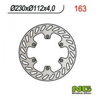 NG přední brzdový kotouč YAMAHA DT 50R 00-02 (230X112MM) (230x112x4)