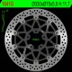 NG přední brzdový kotouč KAWASAKI ZX 10R 17-18 (330X70X5,0MM) (5X10,5MM) plovoucí (ALU střed)